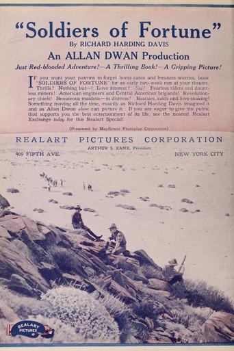 Soldiers of Fortune film afişi