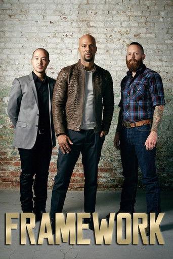 Framework dizi afişi