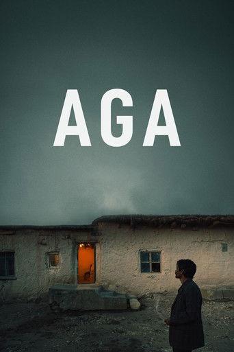 Aga film afişi