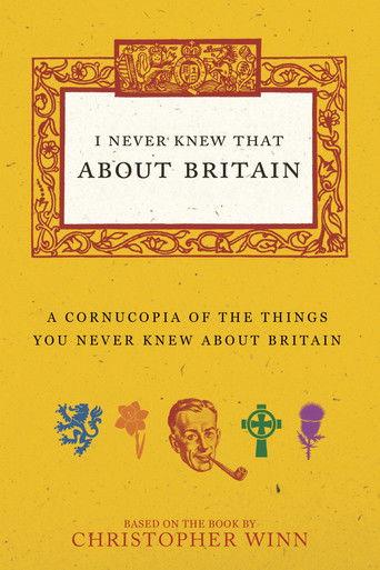 I Never Knew That About Britain dizi afişi