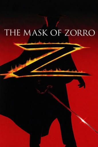 The Mask of Zorro film afişi
