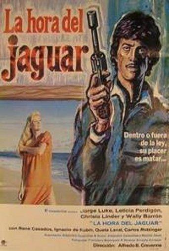 La hora del jaguar film afişi