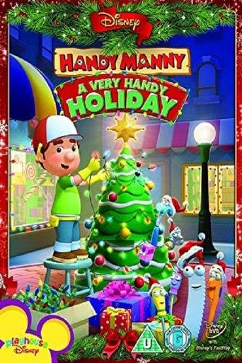 Handy Manny: A Very Handy Holiday film afişi