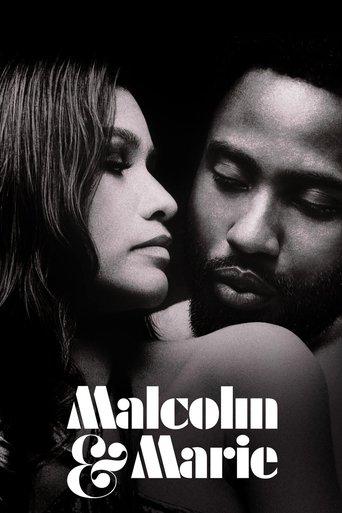 Malcolm & Marie film afişi
