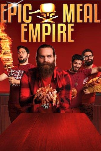 Epic Meal Empire dizi afişi