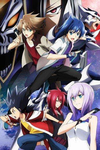 Cardfight!! Vanguard Movie: Neon Messiah film afişi