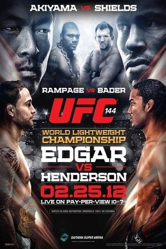 UFC 144: Edgar vs. Henderson film afişi