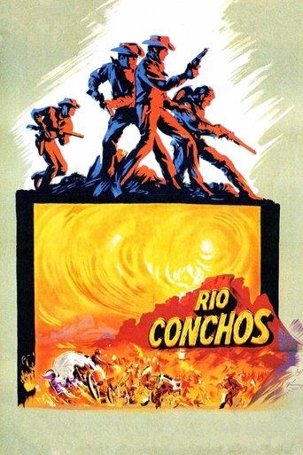 Rio Conchos film afişi