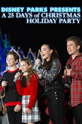 Disney Parks Presents 25 Days of Christmas Holiday Party film afişi