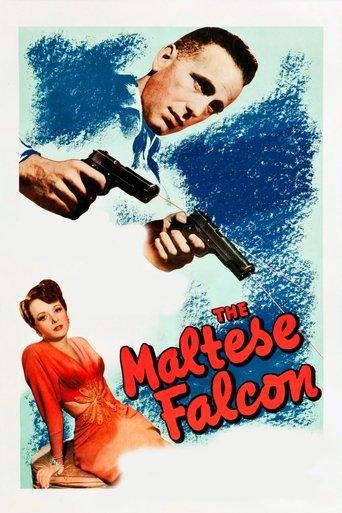 The Maltese Falcon film afişi