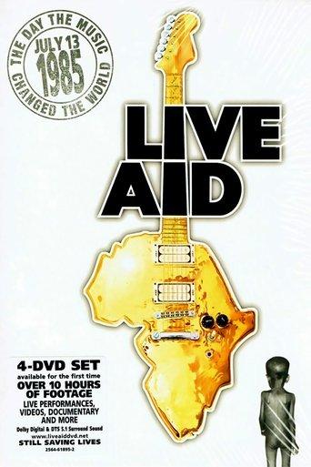 Live Aid film afişi