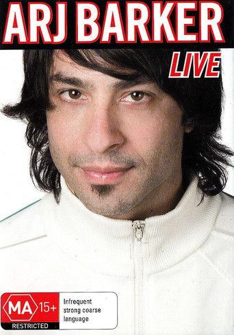 Arj Barker: Live film afişi