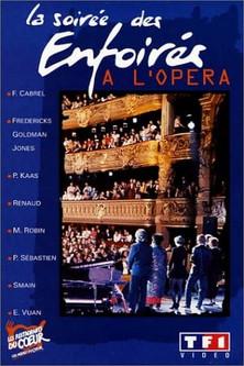 Les Enfoirés 1992 - La Soirée des Enfoirés à l'Opéra film afişi