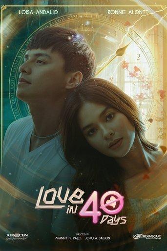 Love in 40 Days dizi afişi