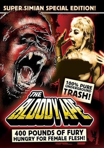 The Bloody Ape film afişi