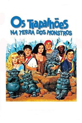 Os Trapalhões na Terra dos Monstros film afişi