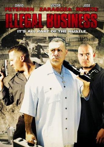 Illegal Business film afişi