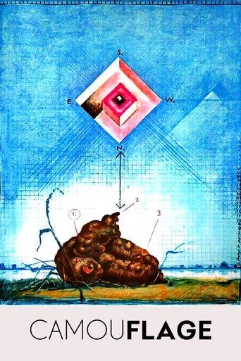 Camouflage film afişi