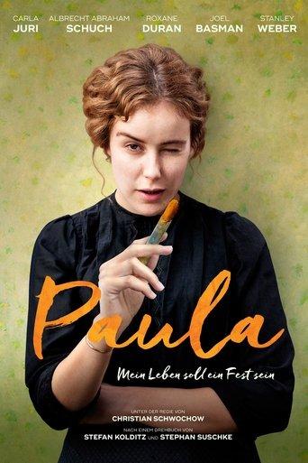Paula film afişi