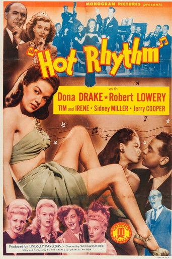 Hot Rhythm film afişi