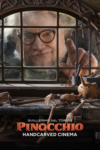 Guillermo del Toro's Pinocchio: Handcarved Cinema film afişi
