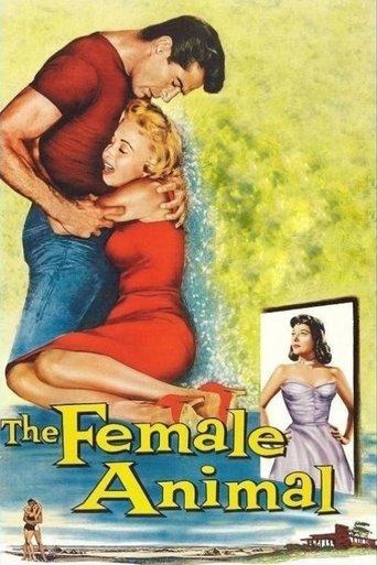 The Female Animal film afişi
