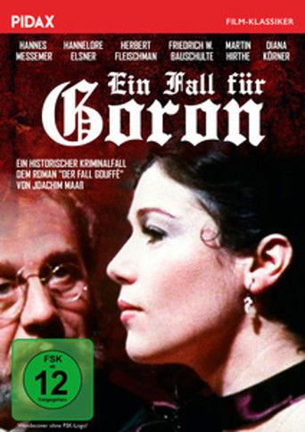 Ein Fall für Goron film afişi