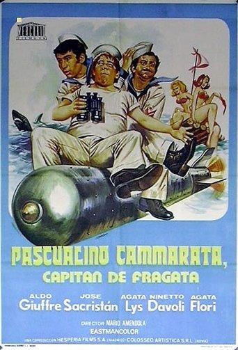 Pasqualino Cammarata... capitano di fregata film afişi