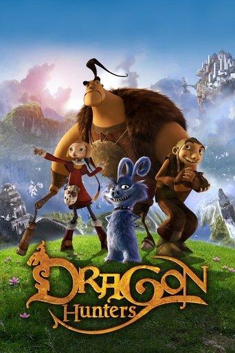 Dragon Hunters film afişi