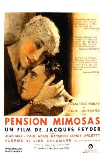 Pension Mimosas film afişi
