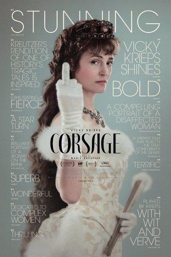 Corsage film afişi