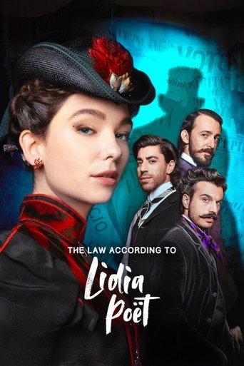 The Law According to Lidia Poët dizi afişi