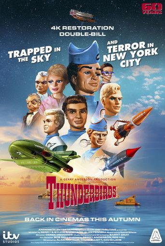 Thunderbirds: Terror In New York City film afişi