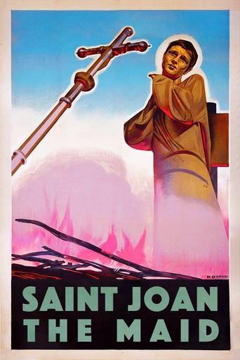 Saint Joan the Maid film afişi