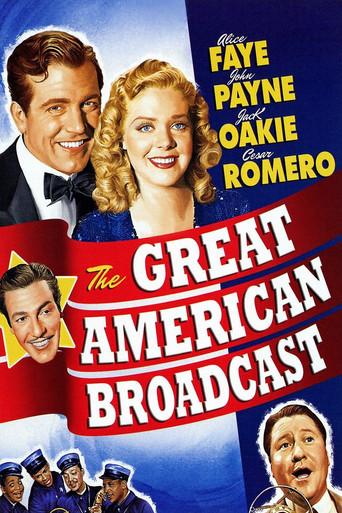 The Great American Broadcast film afişi