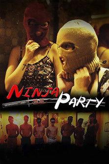 Ninja Party film afişi