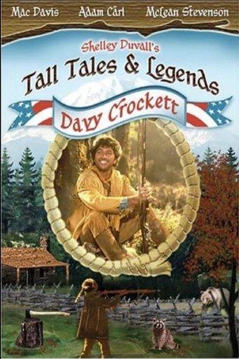 Davy Crockett film afişi