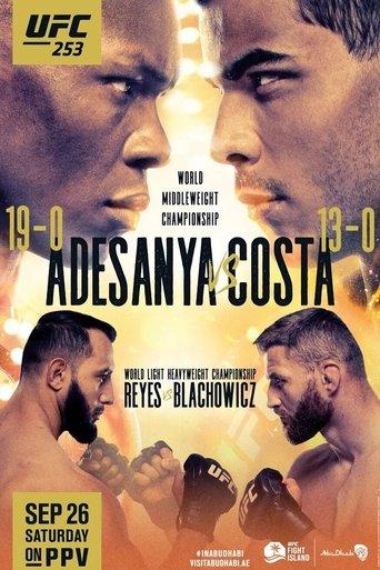 UFC 253: Adesanya vs. Costa film afişi
