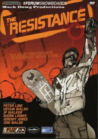 The Resistance film afişi