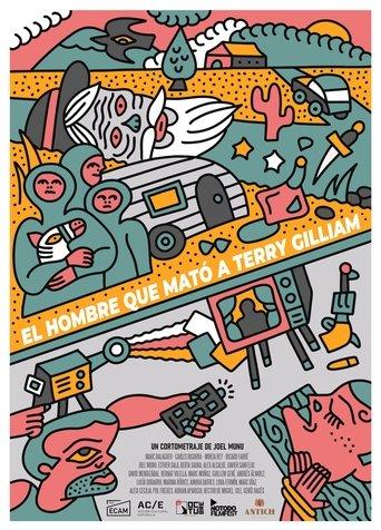 The Man Who Killed Terry Gilliam film afişi