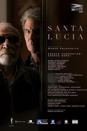Santa Lucia film afişi
