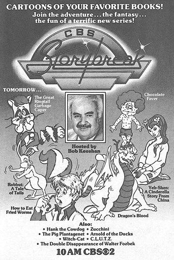 CBS Storybreak dizi afişi