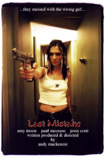 Last Mistake film afişi