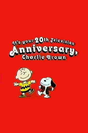 It's Your 20th Television Anniversary, Charlie Brown film afişi