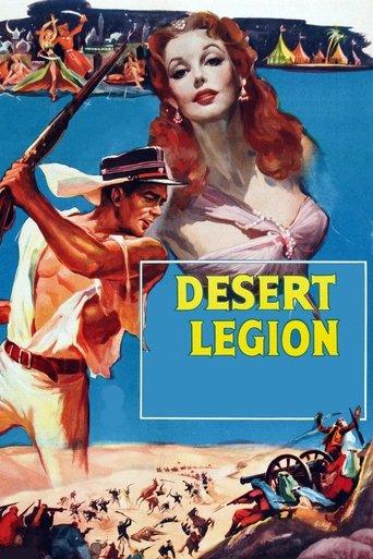 Desert Legion film afişi