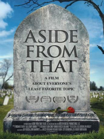 Aside From That film afişi