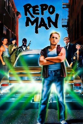 Repo Man film afişi