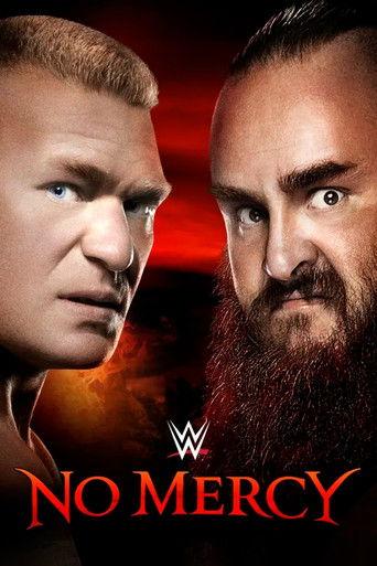 WWE No Mercy 2017 film afişi