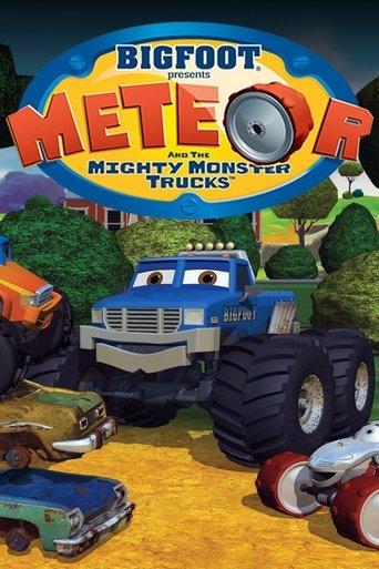 Bigfoot Presents: Meteor and the Mighty Monster Trucks dizi afişi