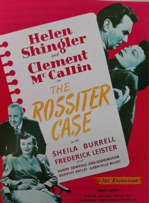 The Rossiter Case film afişi